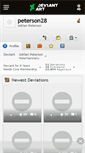 Mobile Screenshot of peterson28.deviantart.com