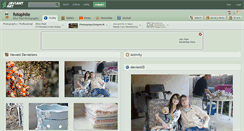 Desktop Screenshot of fotophile.deviantart.com