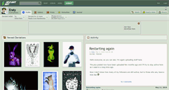 Desktop Screenshot of eraty.deviantart.com