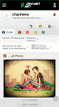 Mobile Screenshot of charriere.deviantart.com