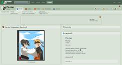 Desktop Screenshot of flo-rian.deviantart.com