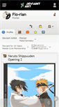 Mobile Screenshot of flo-rian.deviantart.com