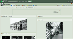 Desktop Screenshot of de-la-luz.deviantart.com