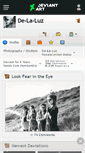 Mobile Screenshot of de-la-luz.deviantart.com
