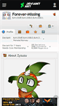 Mobile Screenshot of forever-missing.deviantart.com