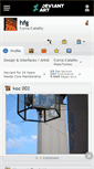 Mobile Screenshot of hfg.deviantart.com