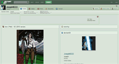 Desktop Screenshot of josephb222.deviantart.com