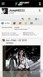 Mobile Screenshot of josephb222.deviantart.com