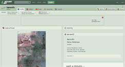 Desktop Screenshot of kanonliv.deviantart.com