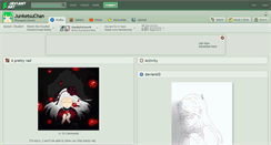 Desktop Screenshot of junketsuchan.deviantart.com