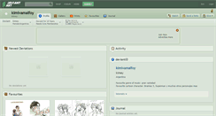 Desktop Screenshot of kimivamalfoy.deviantart.com