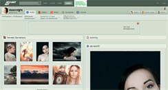 Desktop Screenshot of moonnight.deviantart.com
