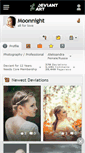 Mobile Screenshot of moonnight.deviantart.com