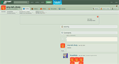 Desktop Screenshot of amy-teh-jinxly.deviantart.com