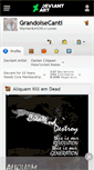 Mobile Screenshot of grandoisecanti.deviantart.com