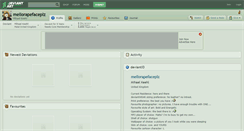 Desktop Screenshot of mellorapefaceplz.deviantart.com