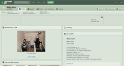 Desktop Screenshot of libby-lynn.deviantart.com