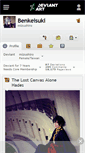 Mobile Screenshot of benkeisuki.deviantart.com