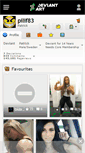 Mobile Screenshot of pilif83.deviantart.com
