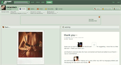 Desktop Screenshot of cocacolacn.deviantart.com