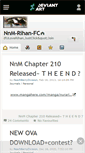 Mobile Screenshot of nnm-rihan-fc.deviantart.com