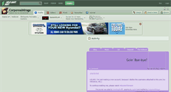 Desktop Screenshot of corporealmirage.deviantart.com