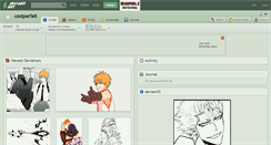 Desktop Screenshot of cestparfait.deviantart.com
