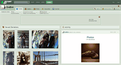 Desktop Screenshot of endemi.deviantart.com