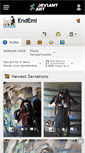 Mobile Screenshot of endemi.deviantart.com