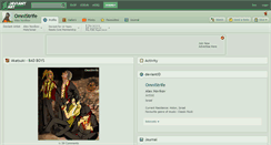 Desktop Screenshot of omnistrife.deviantart.com