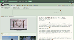 Desktop Screenshot of bulloney.deviantart.com