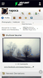 Mobile Screenshot of napoca.deviantart.com