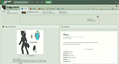 Desktop Screenshot of draggy-panda.deviantart.com