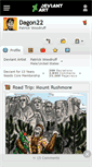 Mobile Screenshot of dagon22.deviantart.com