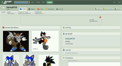 Desktop Screenshot of hsrley8939.deviantart.com