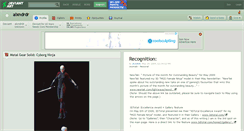 Desktop Screenshot of alxndrdr.deviantart.com