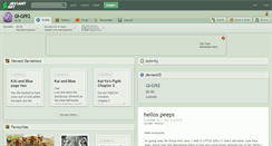 Desktop Screenshot of gi-gi92.deviantart.com