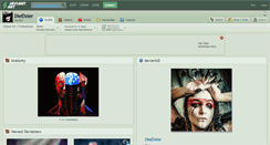 Desktop Screenshot of dieelster.deviantart.com