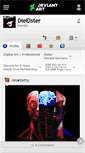 Mobile Screenshot of dieelster.deviantart.com