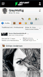 Mobile Screenshot of graywolfcg.deviantart.com