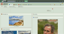 Desktop Screenshot of panos-gr.deviantart.com