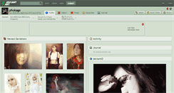 Desktop Screenshot of phokage.deviantart.com
