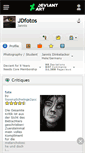 Mobile Screenshot of jdfotos.deviantart.com