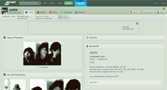Desktop Screenshot of anerk.deviantart.com
