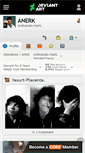 Mobile Screenshot of anerk.deviantart.com