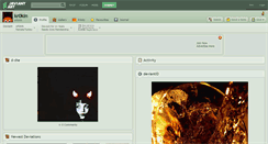 Desktop Screenshot of kr0kin.deviantart.com