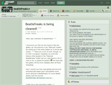 Tablet Screenshot of beatlefreaks.deviantart.com