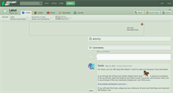 Desktop Screenshot of lekoi.deviantart.com