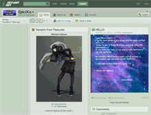 Tablet Screenshot of epicocs.deviantart.com