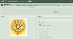 Desktop Screenshot of foolmatrix.deviantart.com